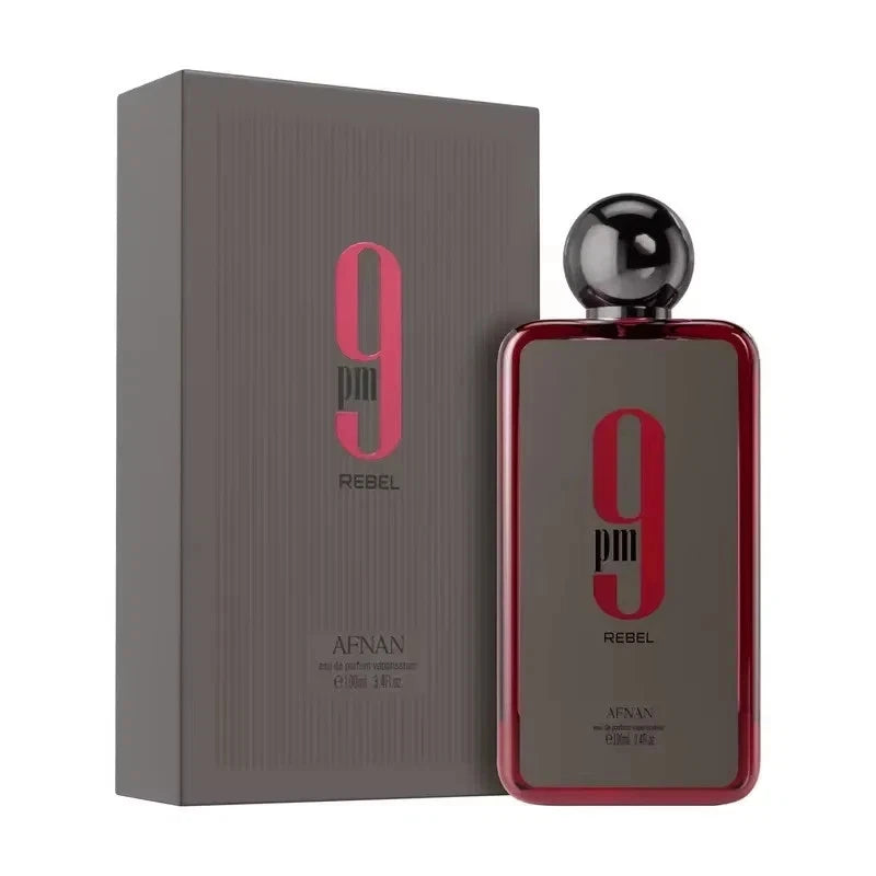 Afnan 9PM Rebel Eau de Parfum EDP 3.4 fl oz (100ml) Unisex Fragrance Spray | Brand New Sealed