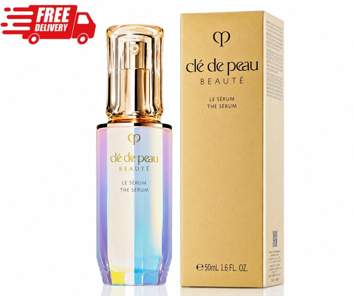 Clé de Peau Beauté Le Serum 50 mL / 1.6 oz | New Sealed Box | 100% Authentic
