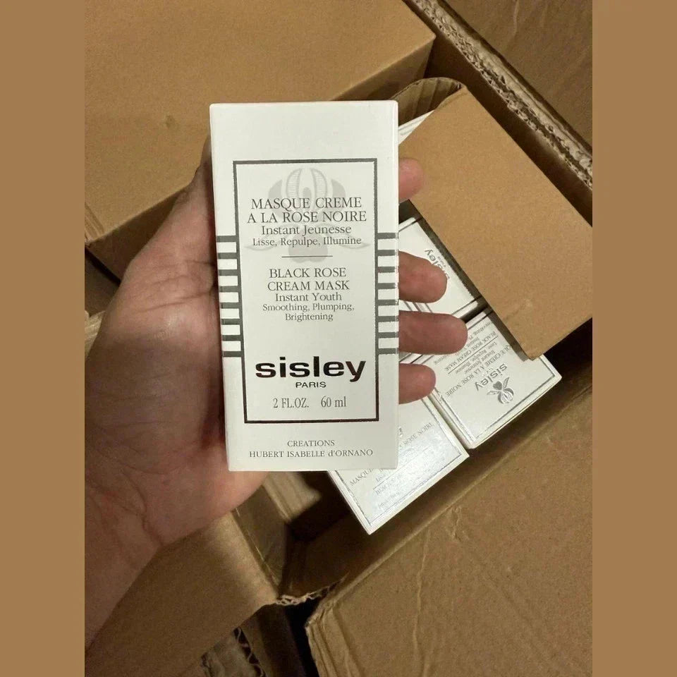 New Black Rose Cream Mask by Sisley Paris Instant Youth 2 oz 60ML New