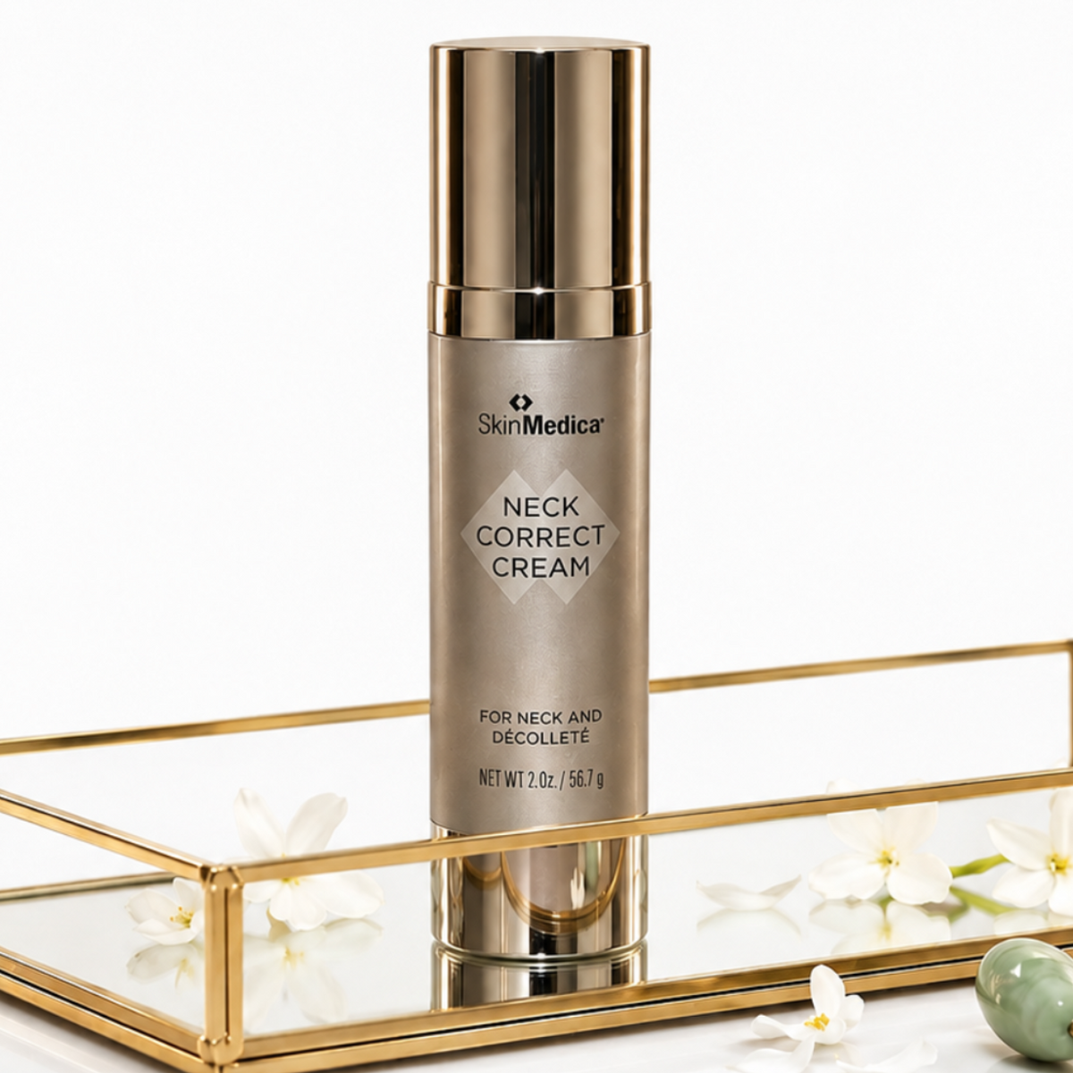 SkinMedica Neck Correct Cream 2 oz / 57g – Neck &amp; Décolleté Treatment – Firming Anti-Aging Cream – New &amp; Sealed