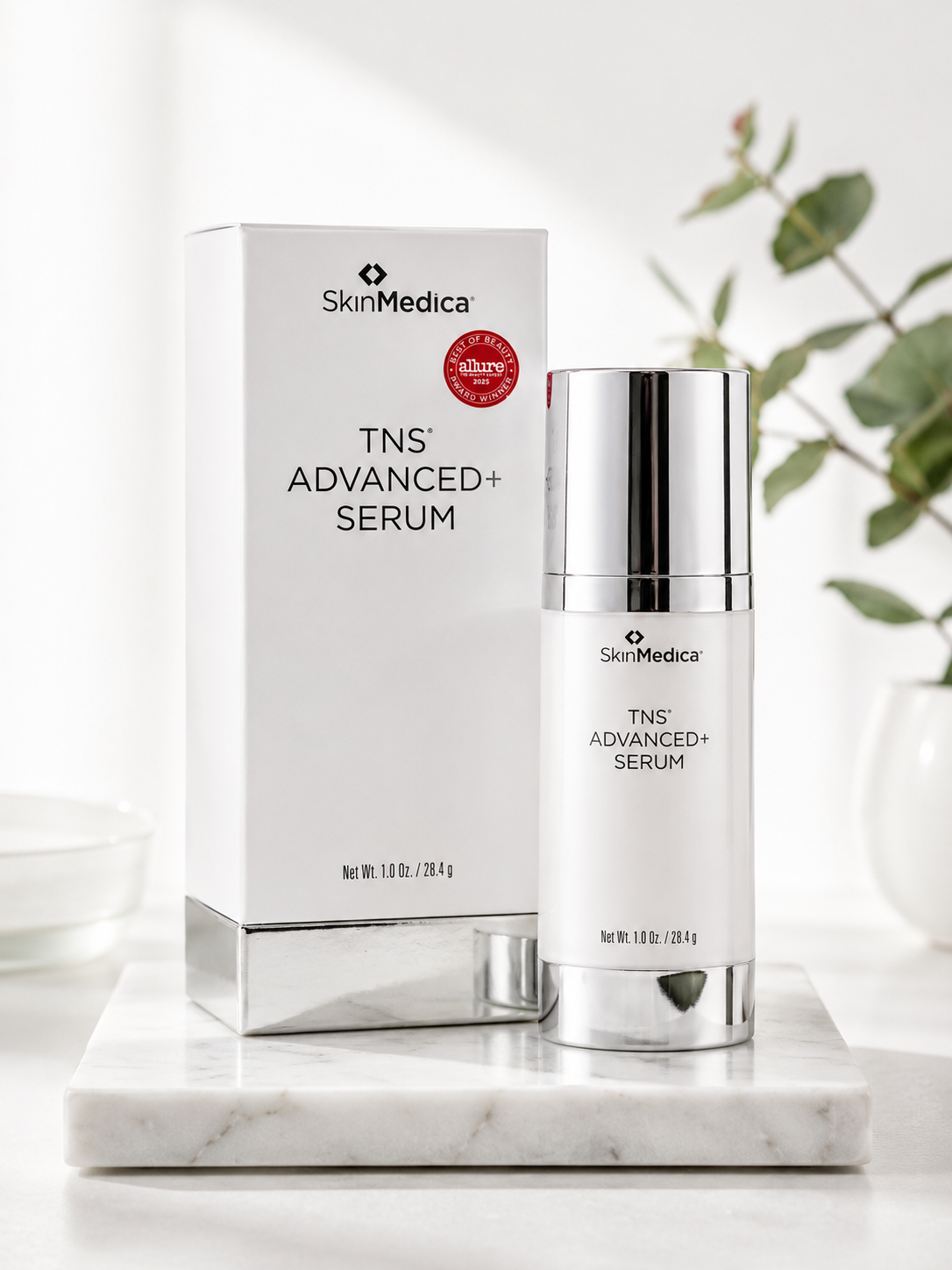 SkinMedica TNS Advanced+ Serum 1 oz / 28.4g – Advanced Anti-Aging Facial Serum – New &amp; Sealed