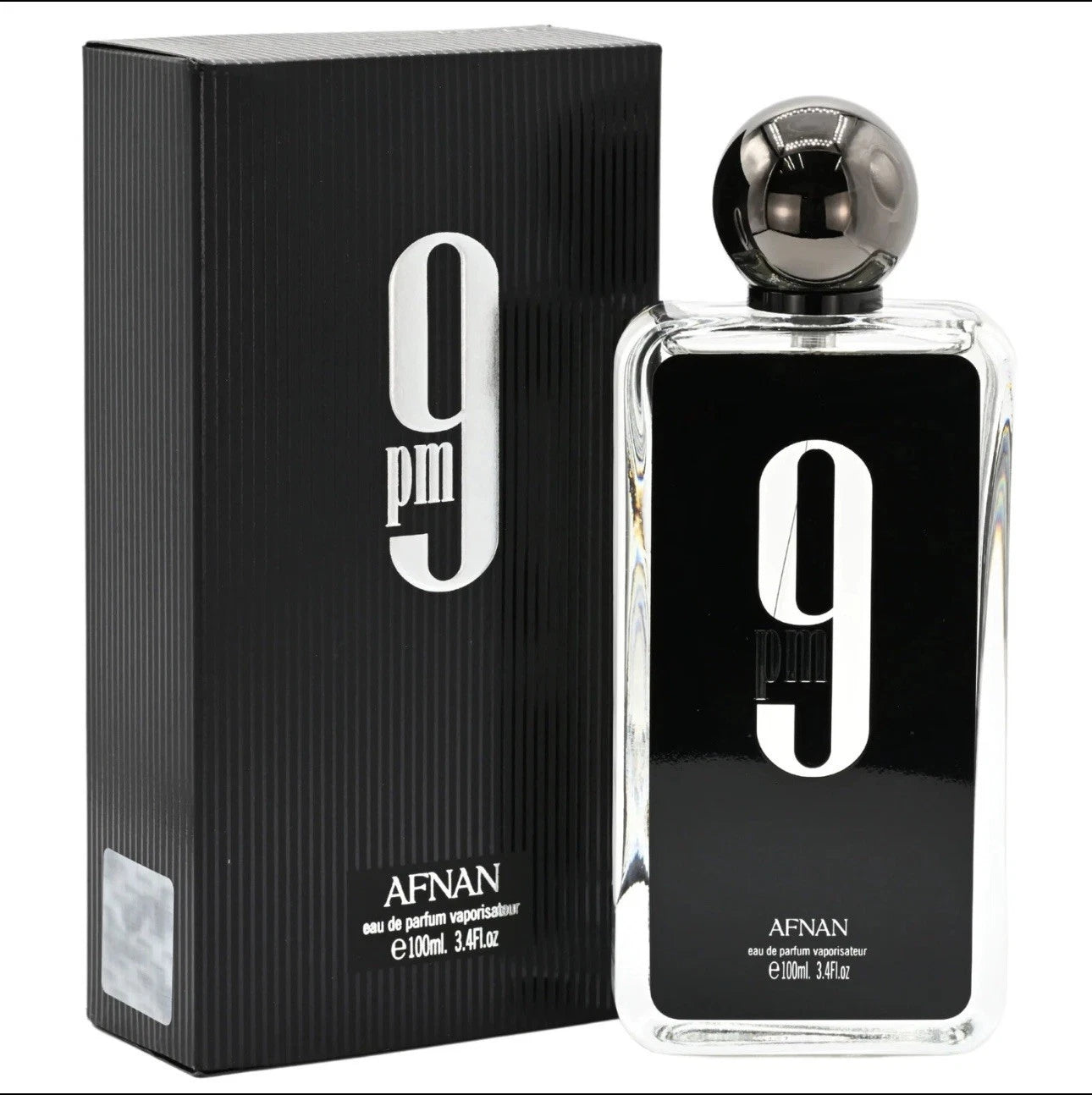 Afnan 9PM Eau de Parfum 3.4oz (100ml) Unisex EDP Spray | Brand New Sealed