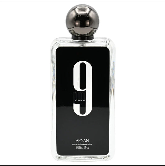 Afnan 9PM Eau de Parfum 3.4oz (100ml) Unisex EDP Spray | Brand New Sealed