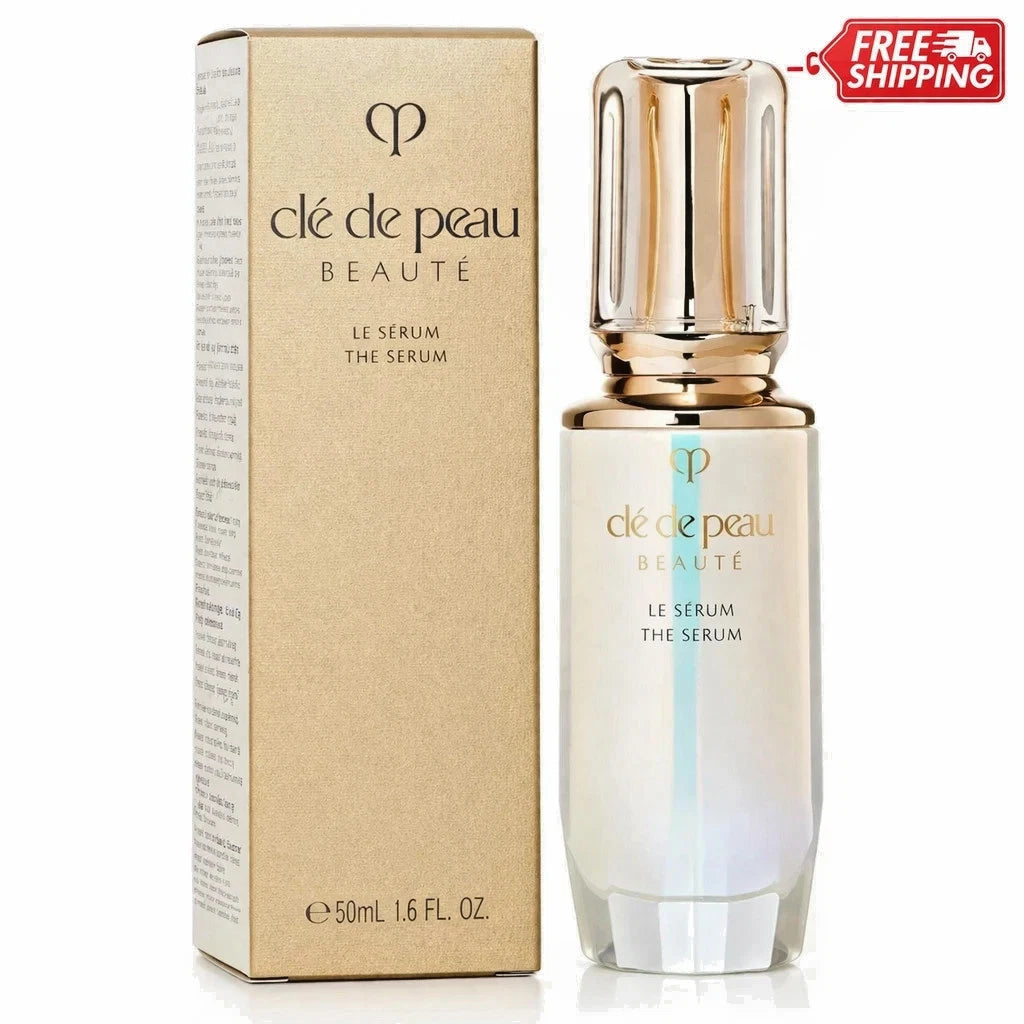 Clé de Peau Beauté Le Serum 50 mL / 1.6 oz | New Sealed Box | 100% Authentic