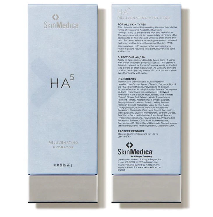 SkinMedica HA5 Rejuvenating Hydrator 2 oz / 56.7 g | New Sealed | Authentic