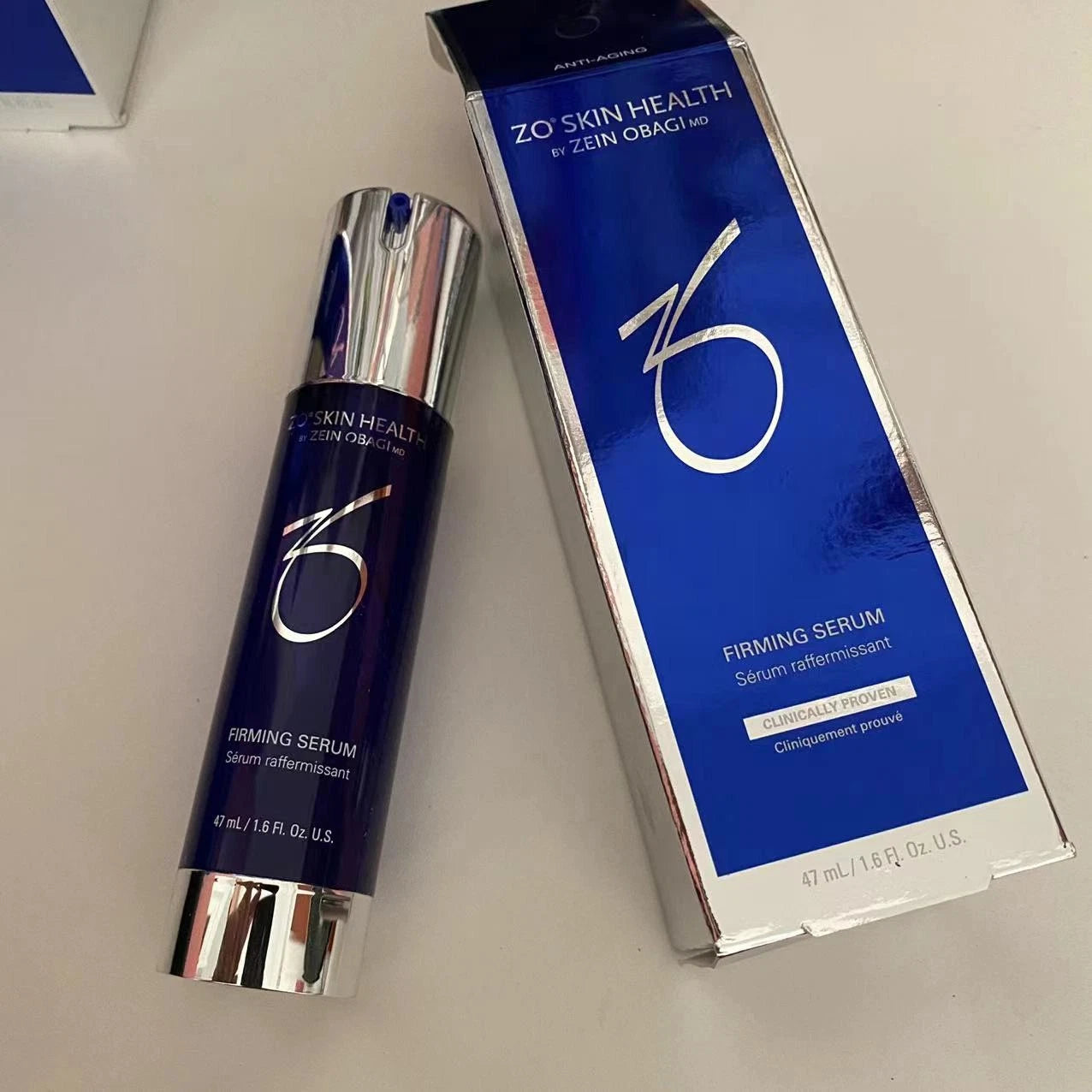 ZO Skin Health Firming Serum 1.6 oz / 47 ml | New Sealed in Box | Exp 09/2027