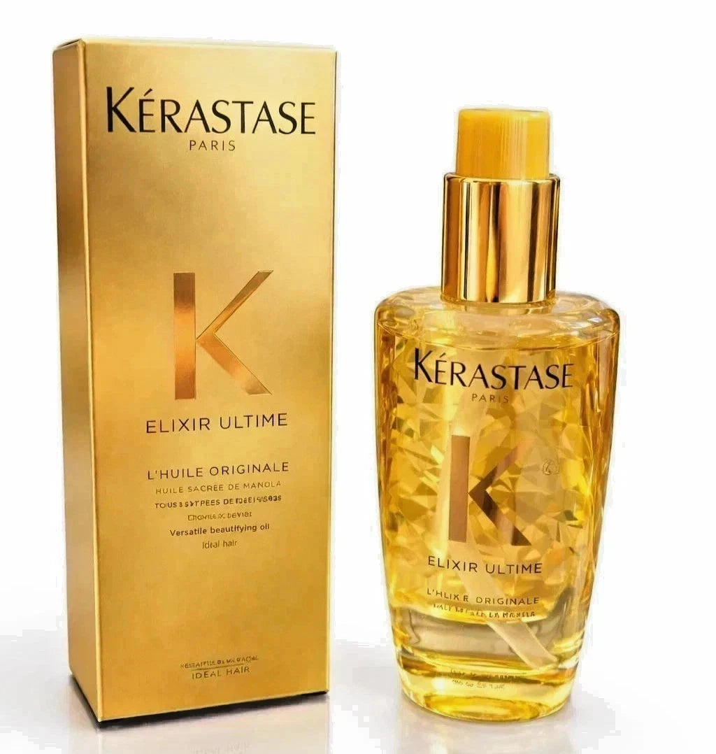 Kérastase Elixir Ultime L'Huile Original Hair Oil 3.4 oz / 100 mL | New Sealed